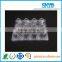 Clear 12 Holes Folding Plastic Egg Tray/cartons