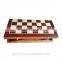 Folding Chess Set 3 In 1 Chess Game With King Height 3 Inch