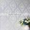 polyester non-woven compound jacquard 3d effect wallpaper italian style wallpaper remnants for sale