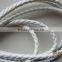 6mm PU braided leather cord for necklace and bracelet