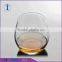 Modern fashion hand made clear crystal whiskey glass