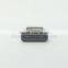 100V 3A Vertical female Type C connectors I type USB 3.1 connector for Cable Hubs