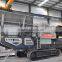 International advanced technology new crawler jaw crusher plant