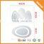 Nice pretty reflective mirror acrylic adhesive wall stickers for bathroom