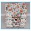 white kraft square cardboard suitcase baby shower gift box