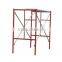 Ladder Frame Scaffolding/used Construction Scaffolding/scaffold for Building