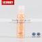 35ml hotel amenities cosmetic bottle pink bath salt clear bottles