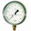 precision pressure gauge diameter 6" unit Mbar unit psi low price but good quality