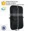 Wholesale eco-friendly customize color non woven fabric foldable wedding dress garment bag