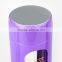 custom kids bulk double wall borosilicate glass water bottle