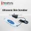 2015 Latest Product Portbale Ultrasonic Face Skin Scrubber Machine
