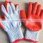 Cheapest foam latex garden gloves from China famous manufactory