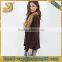 Faux fur collar waffle knit cardigan