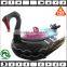 China made adults and kids animal swan electric powered water bumper boat, cheap used inflatable bumper boat for sale                        
                                                                                Supplier's Choice