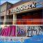 Acrylic illuminated channel letter signage led sign lights