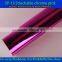 Car Sticker Self Adhesive Auto Chrome Film With Air Channels