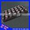 Dongguan luxurious plastic dry fruit trays