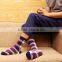 wholesale promotional checked man dress socks