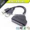 Vision latest 7+15pin USB3.0 HDD cable for 2.5'' HDD