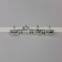 Flameless flicker flame silver electroplated electric tea light decorative led candle