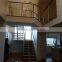 Internal Bar Balustrade With Timber Handrail