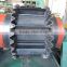 Corrugated sidewall conveyor belt for electronic scale, industrial conveyor belt