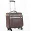 Good quality trolley bag men's business travel bag leather luggage with wheels