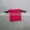 cheap new style plain velvet coin bag wholesale