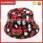 A-1571 Personalized Baby Outdoor Hat Children Fisherman Style Bucket Hat Baby Bucket Sun Cap
