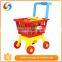 hot sale shopping kid trolley pretend play set for kids                        
                                                Quality Choice