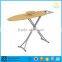 Professional produce table-top ironing board with folding legs