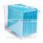 Clear acrylic paper box, plastic storage box, target plastic storage boxes