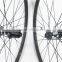 Chinese mountain bike carbon wheels, 29er 30mm wide 25mm deep MTB carbon fiber wheelset with DT 350S 28H disc hub central lock
