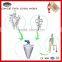 JCT stainless steel bakery flour mixer blender powder nauta mixer