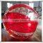 human sized soccre bubble ball, large inflatable ball, bubble soccer ball inflatable