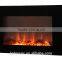 modern design most realistic electric fireplace