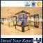 High End Shopping Mall Display Stands For Cosmetics