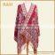 Latest Design Jacquard Scarf Shawl Ladies Warm Scarf Shawl