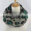New arrival cheap fashion short warmer neck round neck scarf wholesale