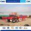 Cheap &best-selling Yellow 40FT Two-Axle Skeletal chassis Semi-Trailer