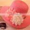 New product environmental ladies straw cloche hats