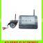 7 inch TFT LCD digital wireless 4CH DVR security system video baby monitor