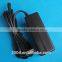 SAA,PSE,UL certificated 2A 24w led lighting adapter with wall plug in