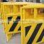 HEAVY DUTY POLISHED STAINLESS STEEL CROWD CONTROL BARRIERS COMPLETE SET BAR