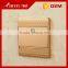 New design high quality golden PC 1gang 1 way touch light switch