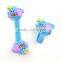 Yiwu Factory Cute Bears Headphones PVC Soft Plastic Bobbin Winder Easily