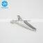 Kitchen durable food stainless steel tongs