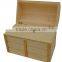 OEM wooden coin storage box for sale