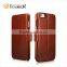 ICARER Genuine Leather Vintage Wallet Case with Three Credit Cards Slot For iPhone6/6s