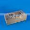 Trade assurance wood craft decorative FSC natual wood tissue box